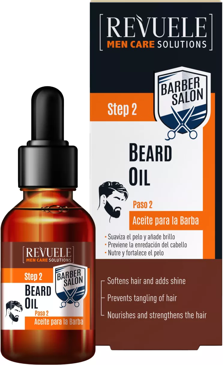 Revuele Ulei Barba