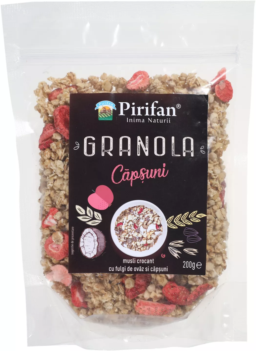 Granola Capsu 200g