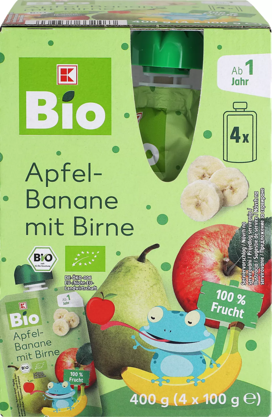 K-bio Piure 4x100g