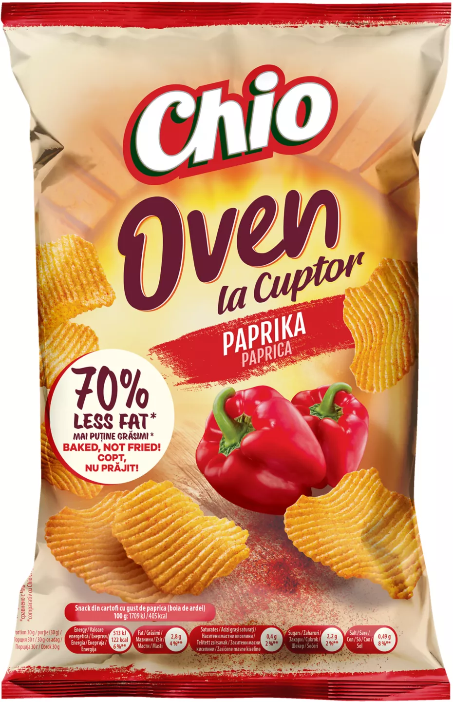 Chio Oven Paprk 125g