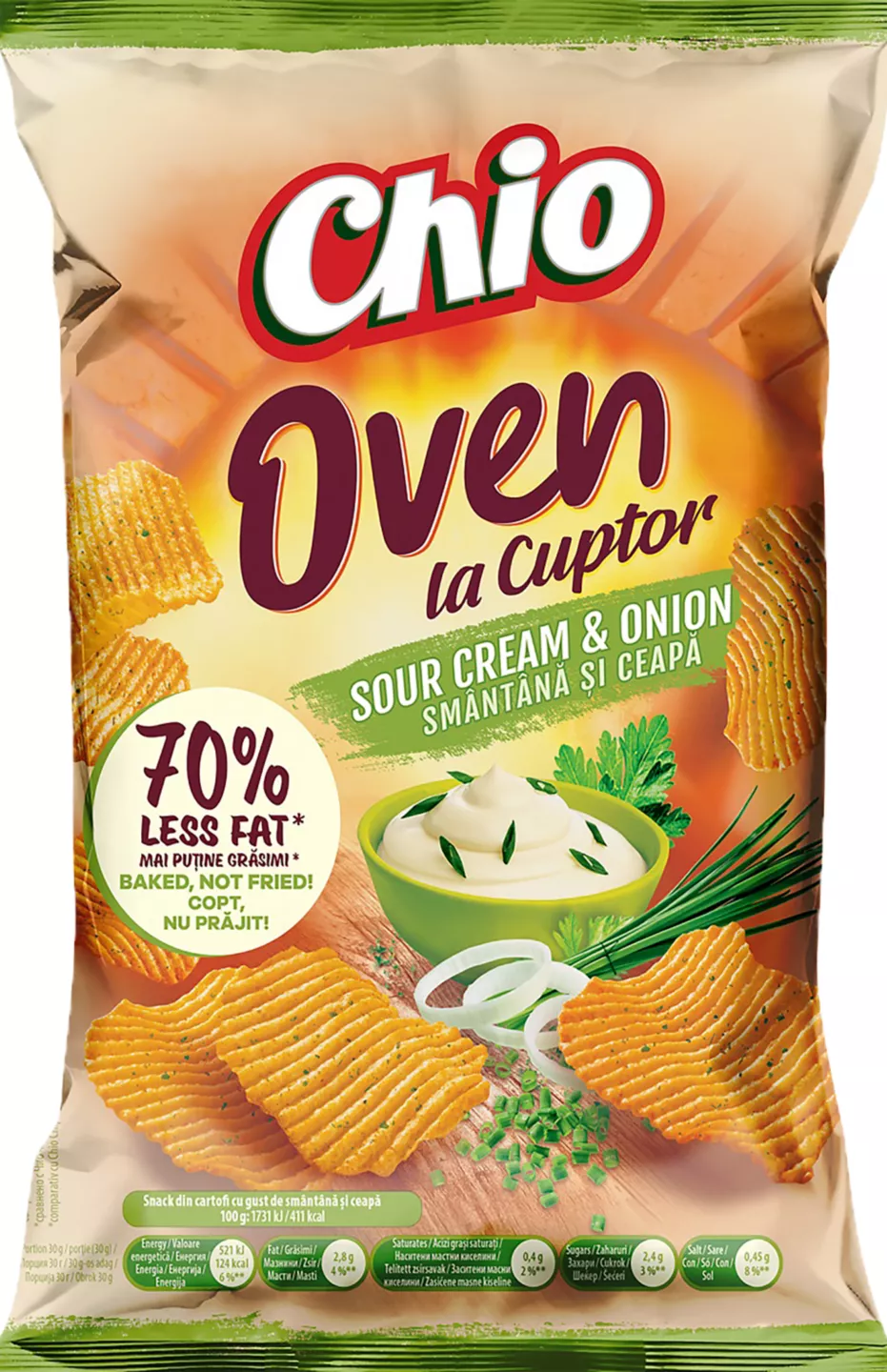 Chio Oven Sm&c 125g