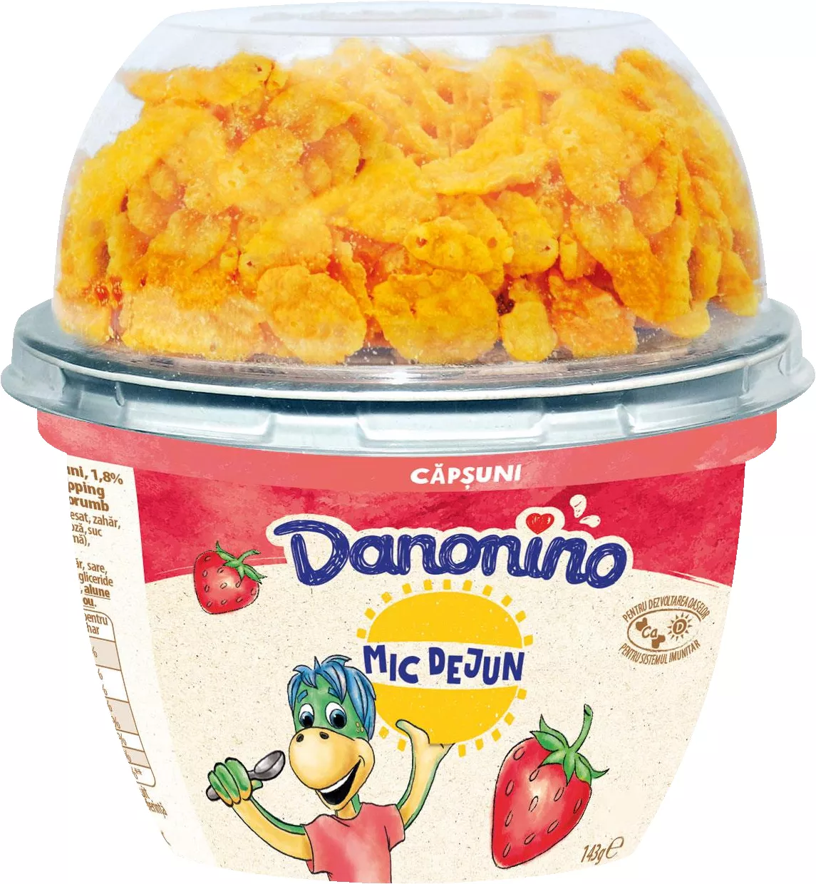 Danonino Caps 143g