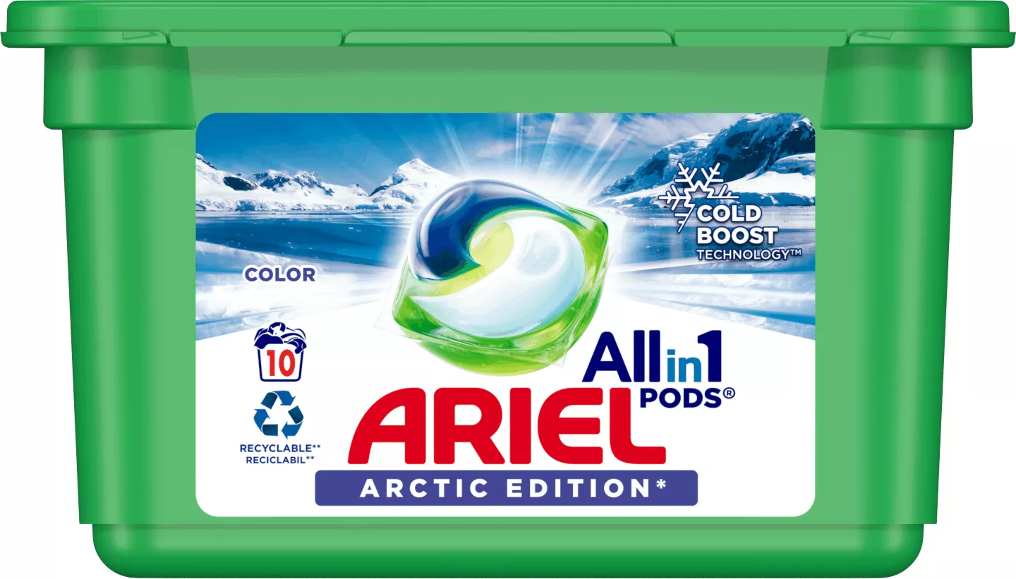 Ariel Detergent 10 buc