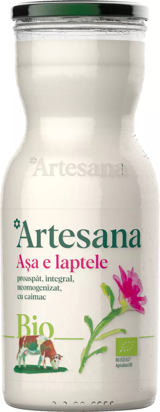 Artesana Lapte BIO 1l