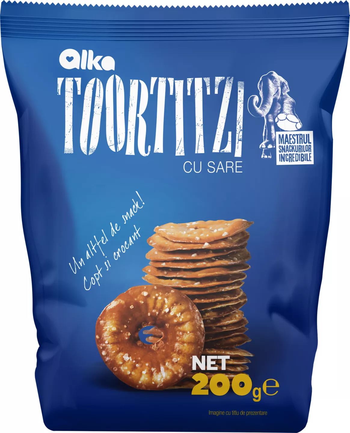 Alka Toortitzi covrigei cu sare