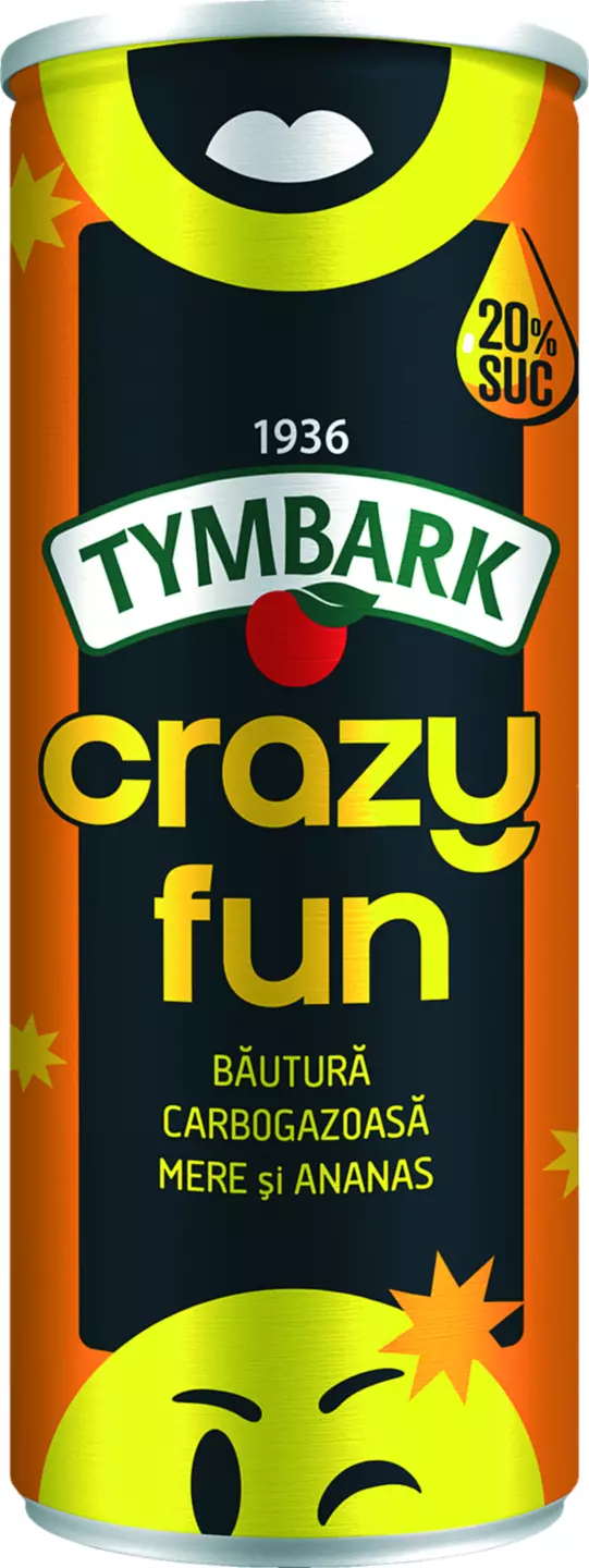 Tymbark Crazy Fun