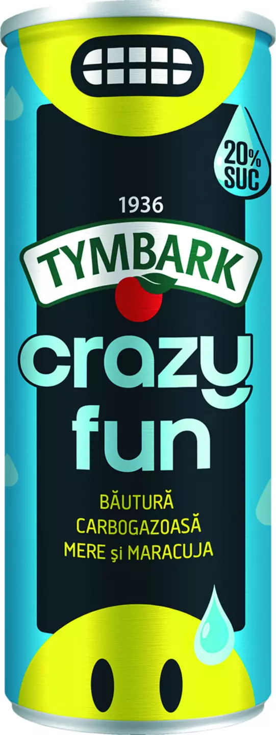 Tymbark Crazy Fun