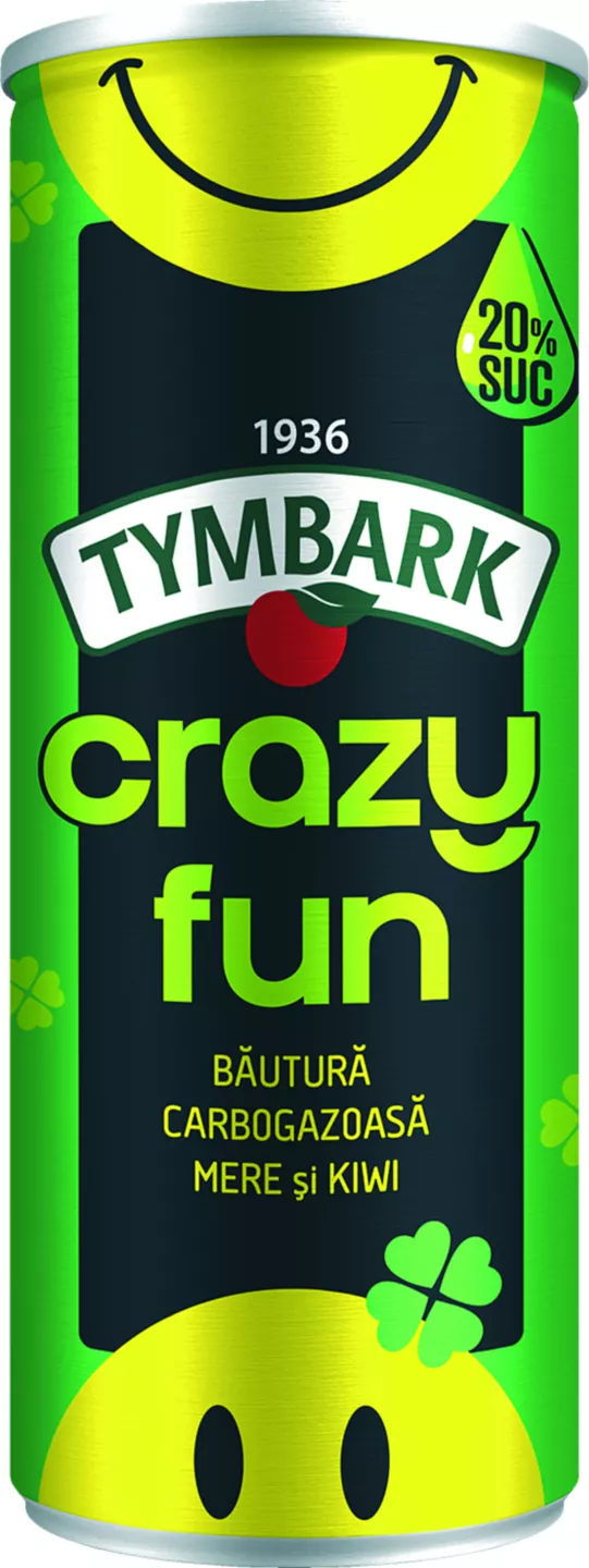 Tymbark Crazy Fun