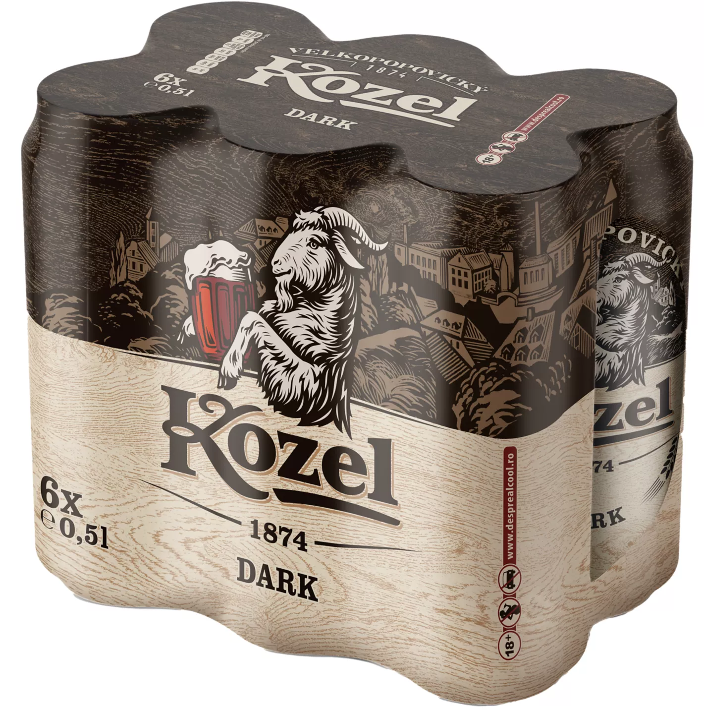 Kozel 6x0,5l