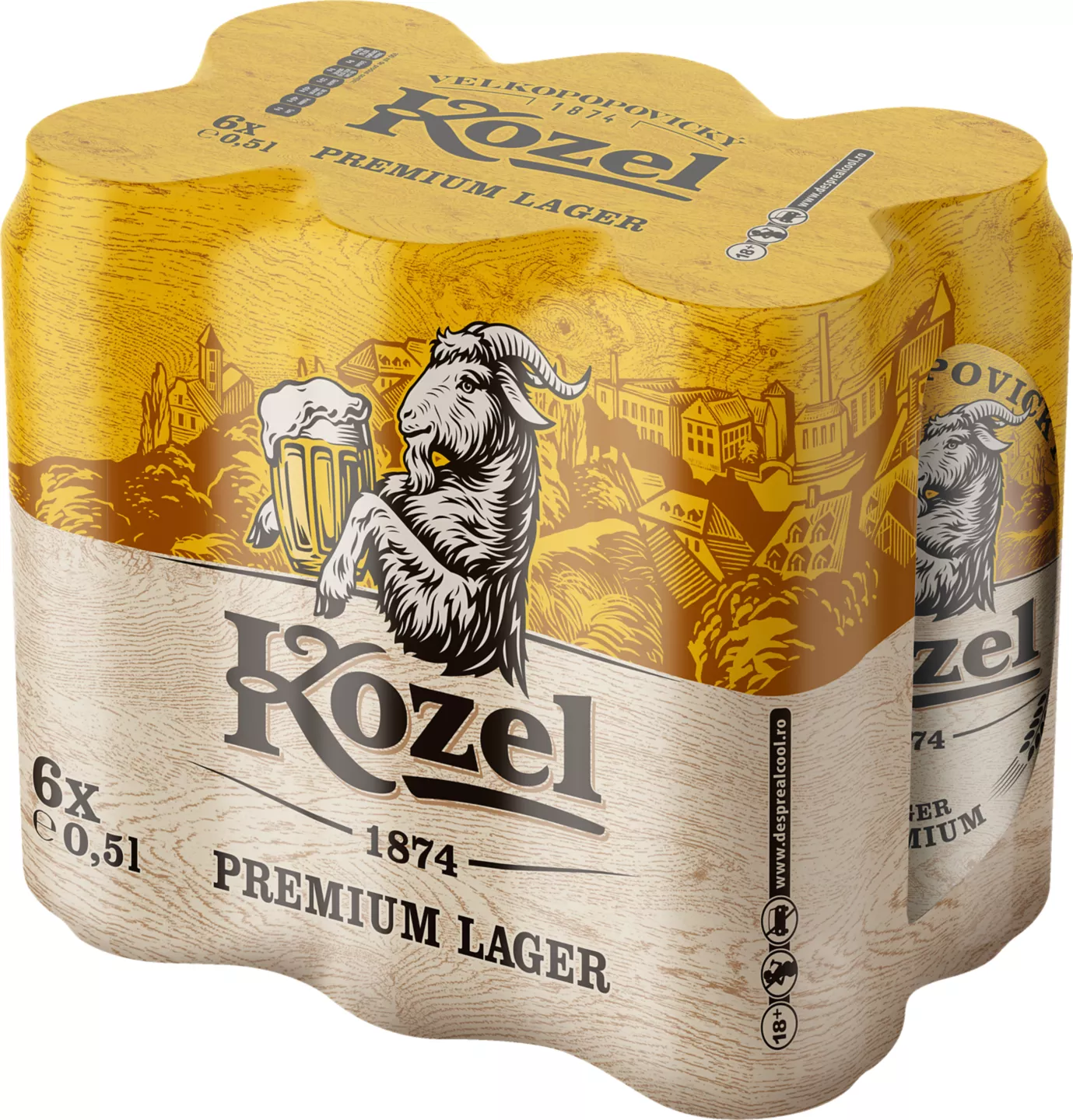 Kozel 6x0,5l