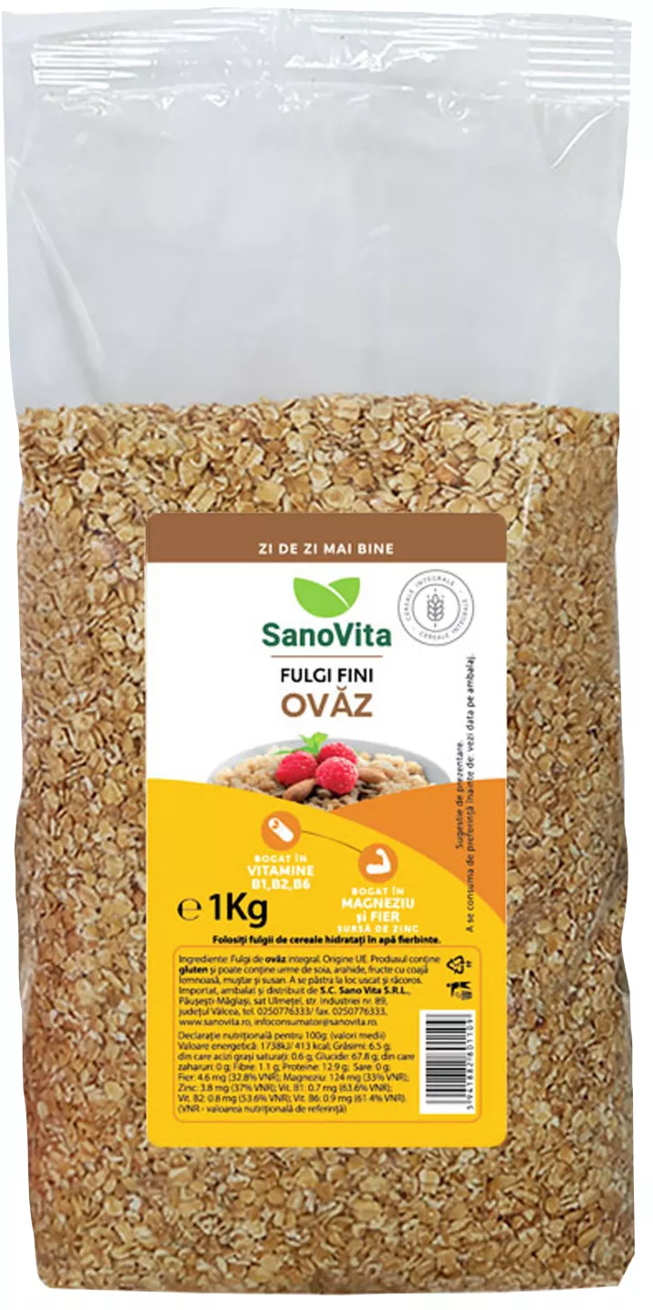 Fulgi Ovaz 1 kg