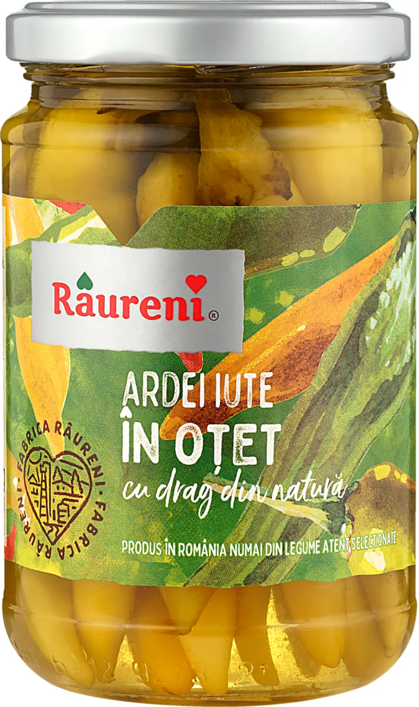 Ardei Iute Otet 260g