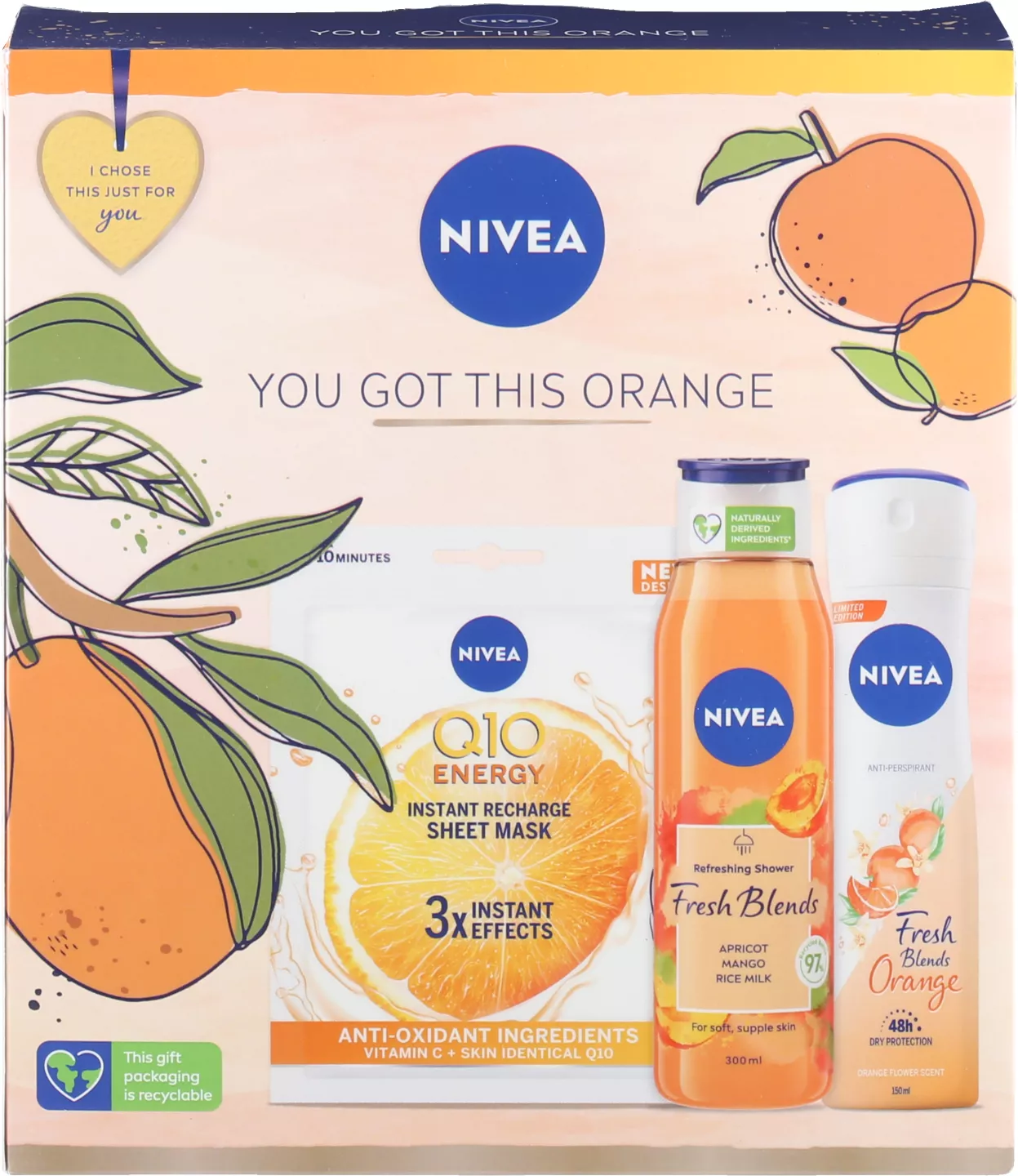 Nivea Pachet