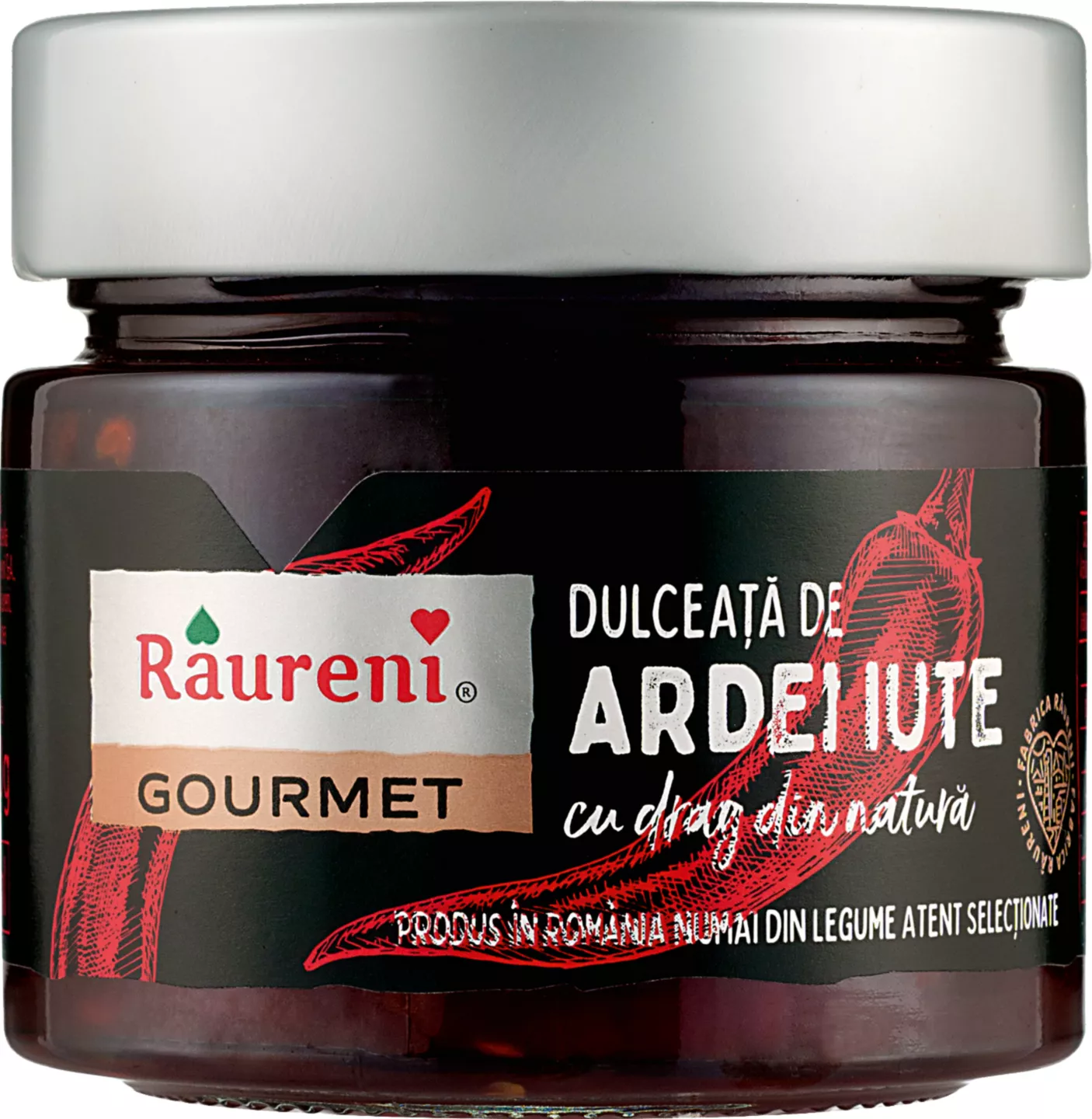 R Dulceata Ardei 250g