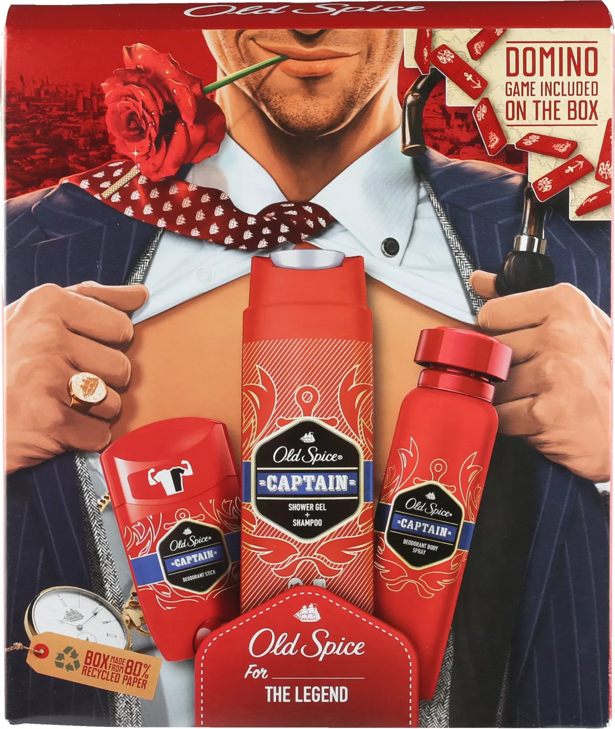 Old Spice Pachet