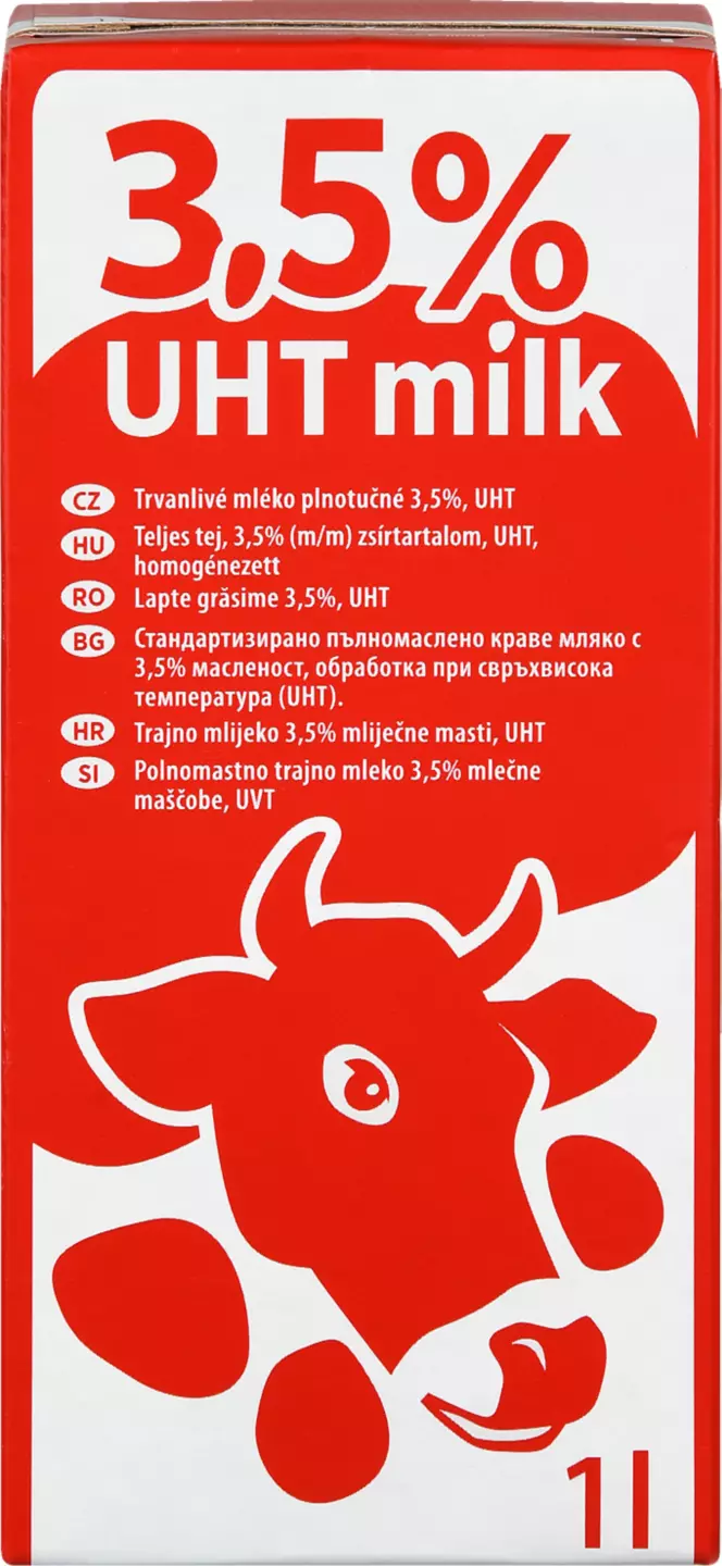 Lapte UHT 3,5% 1l
