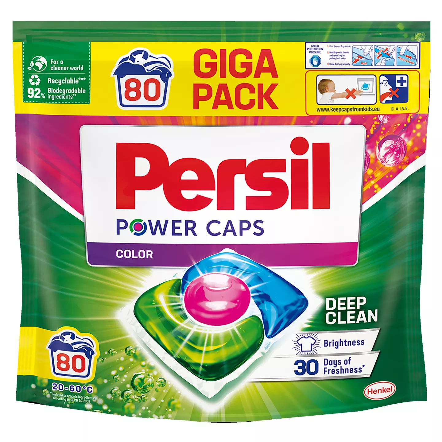 Persil Deterg 80buc