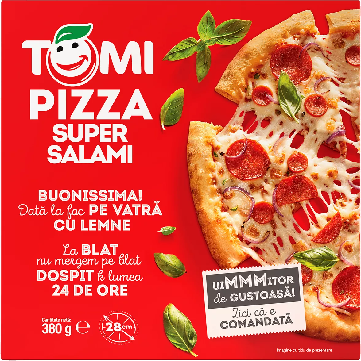 Tomi Salami 380g