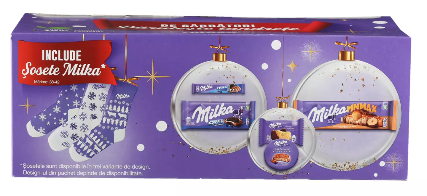 Milka Sock 454g