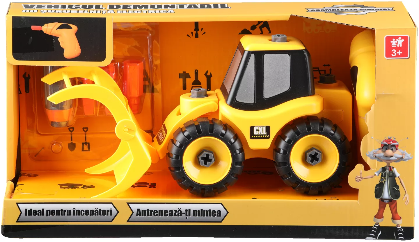 Vehicul Cu Surub El