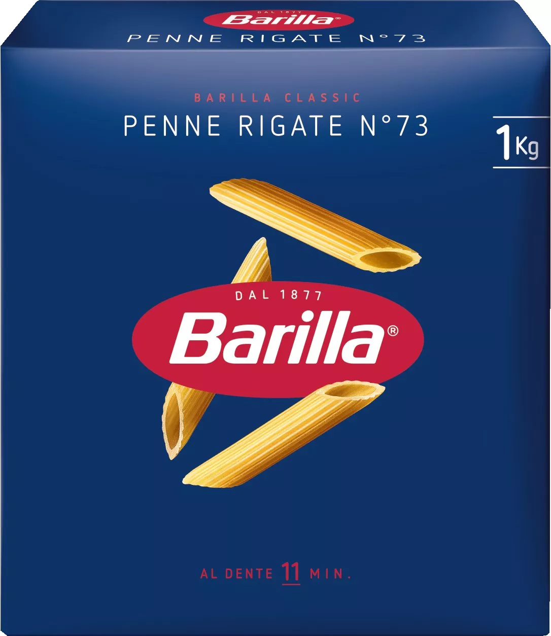 Penne Rigate 1kg