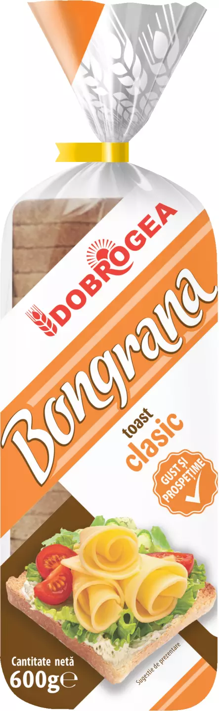 Bon Toast Clasic 600g