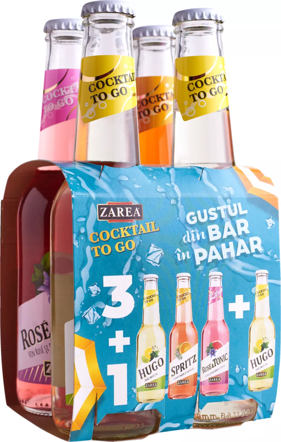 Zarea Cocktail l 3+1