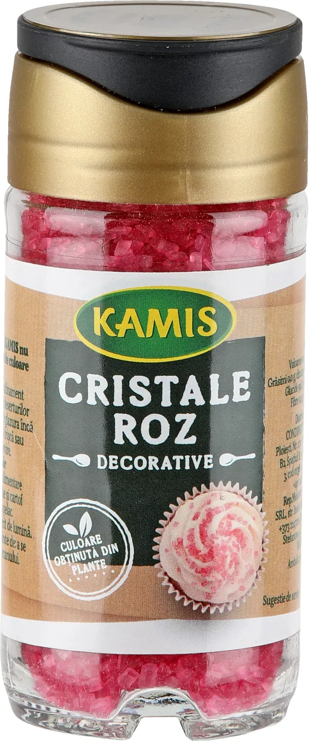 Cristale Roz Dec 73g