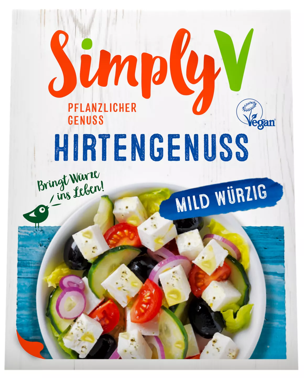 Simplyvveg Feta 150g