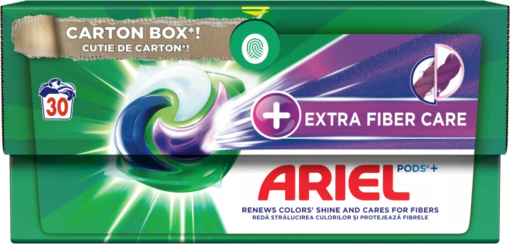 Ariel Detergent Caps 30buc