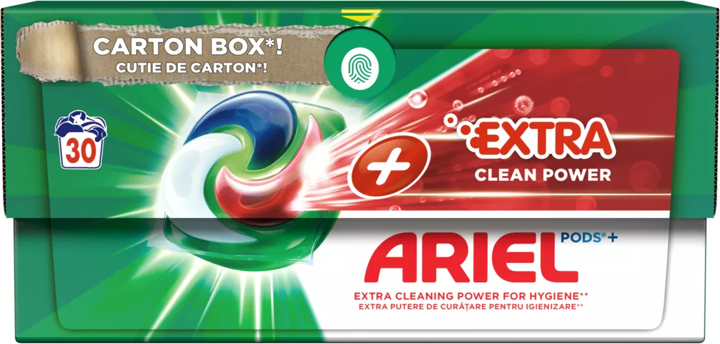 Ariel Detergent Caps 30buc