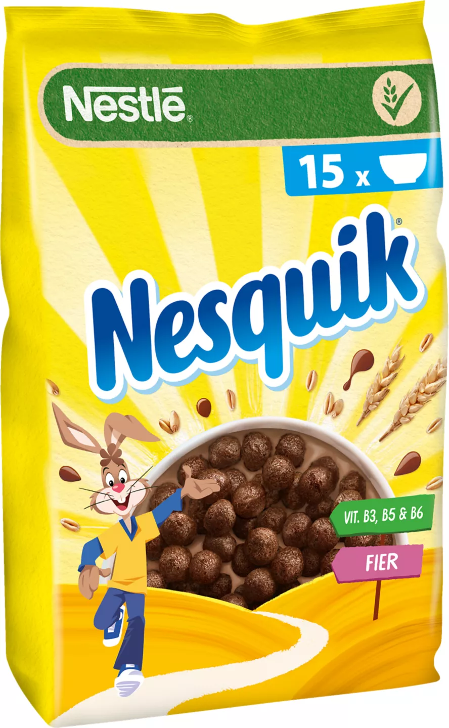 NESQUIK CEREALE INTEGRALE 450g