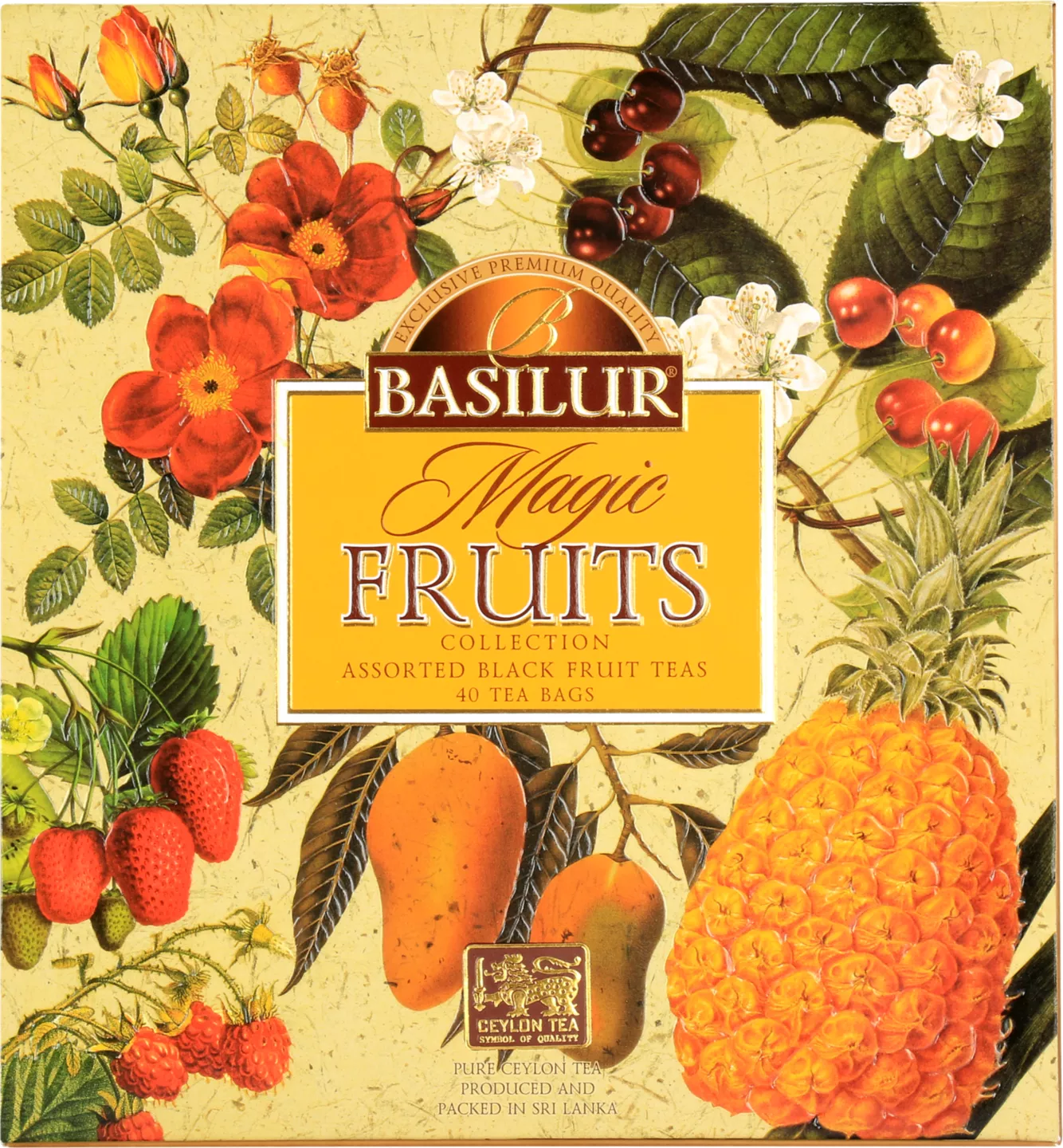 Ceai Fructe 80g
