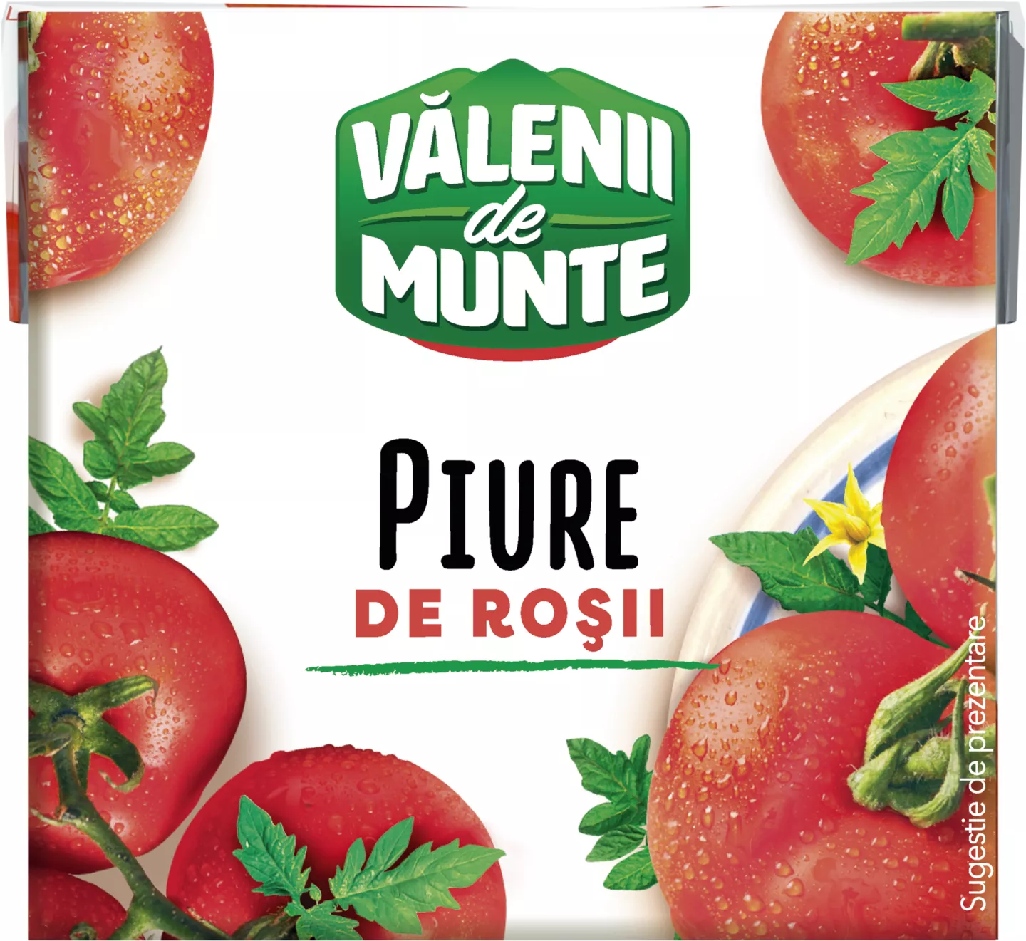 V M Piure Rosii 500g