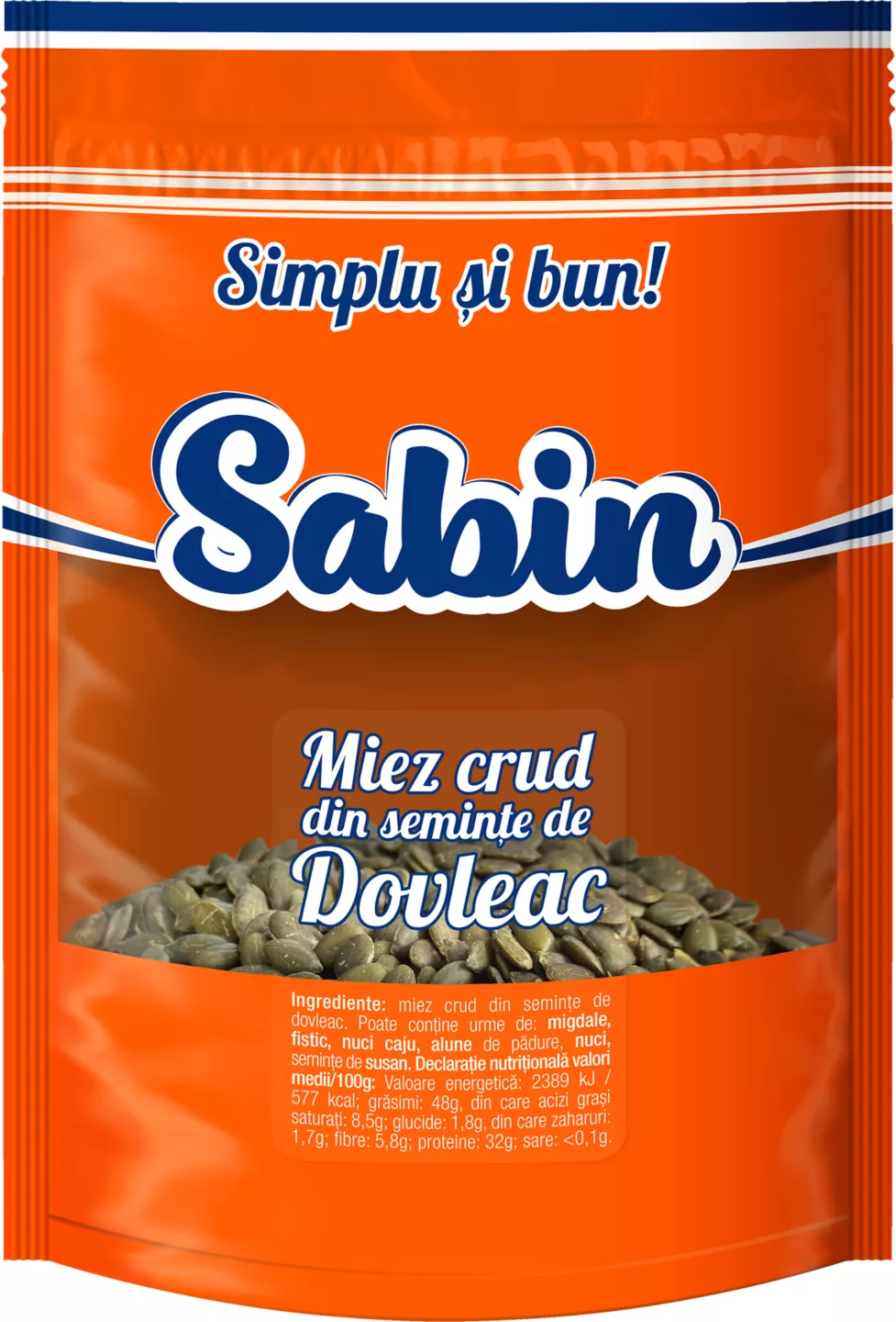 Seminte Dovleac 200g