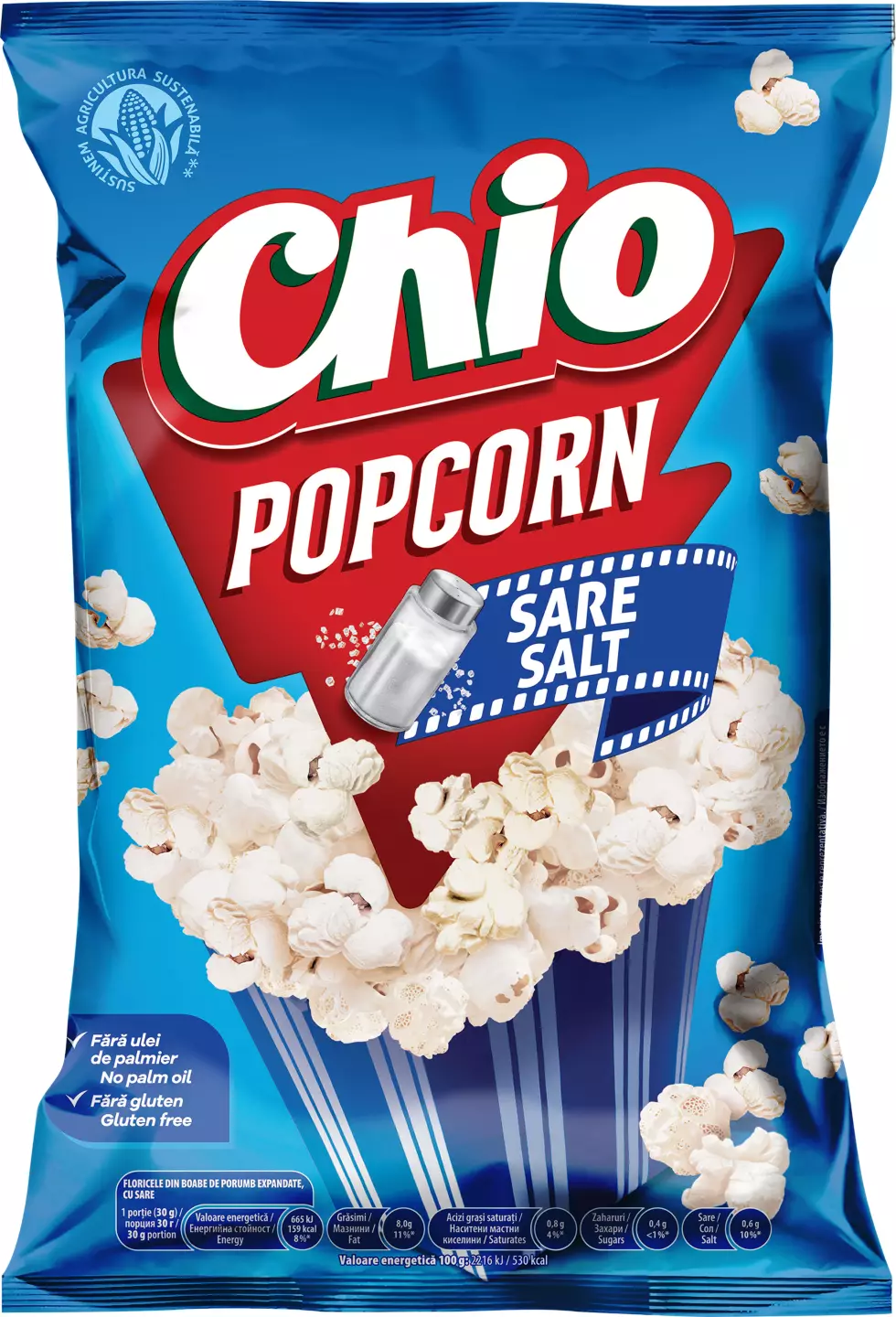 Chio Popcorn Sare 75g