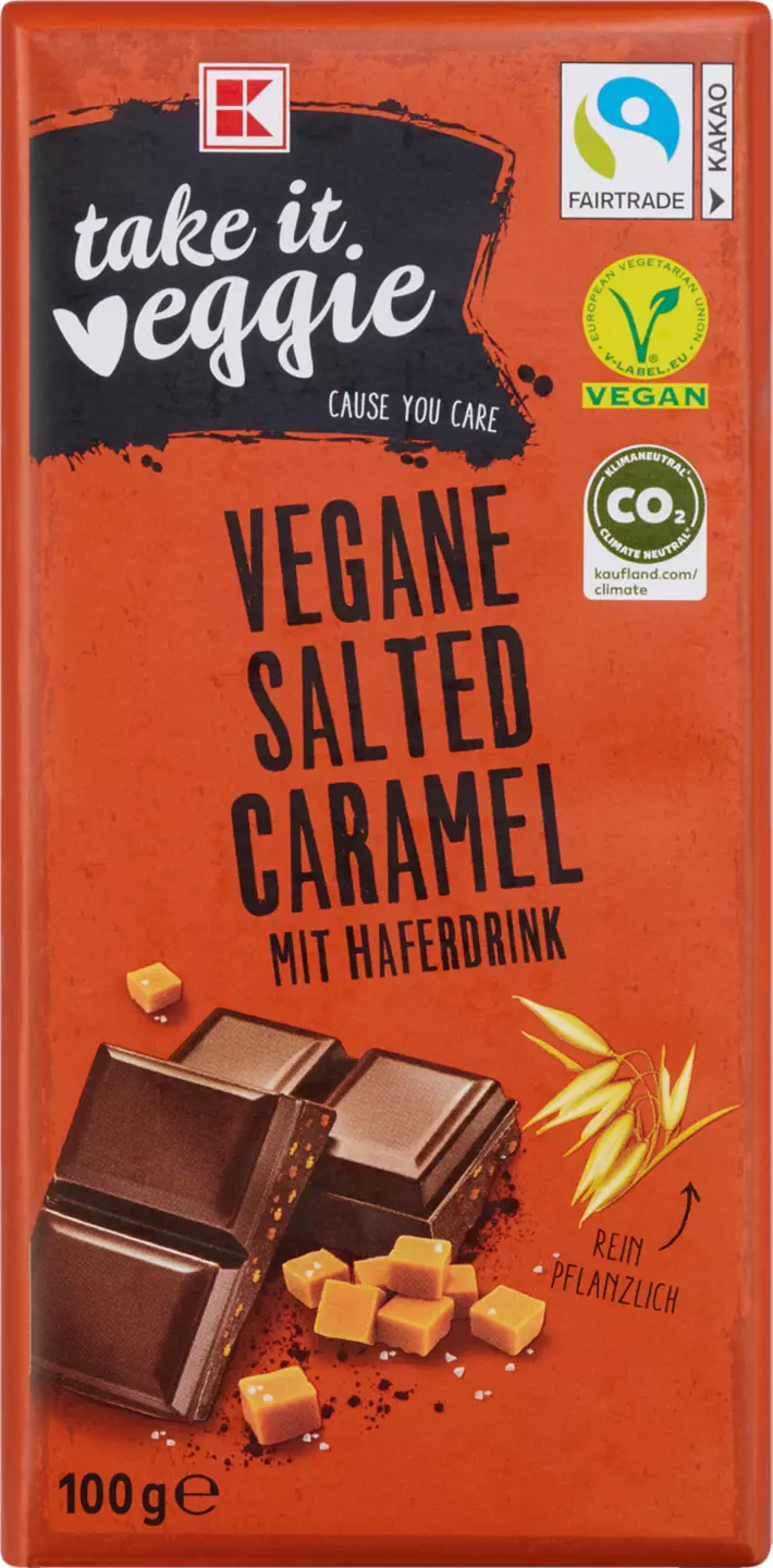 K-veggie Caramel 100g