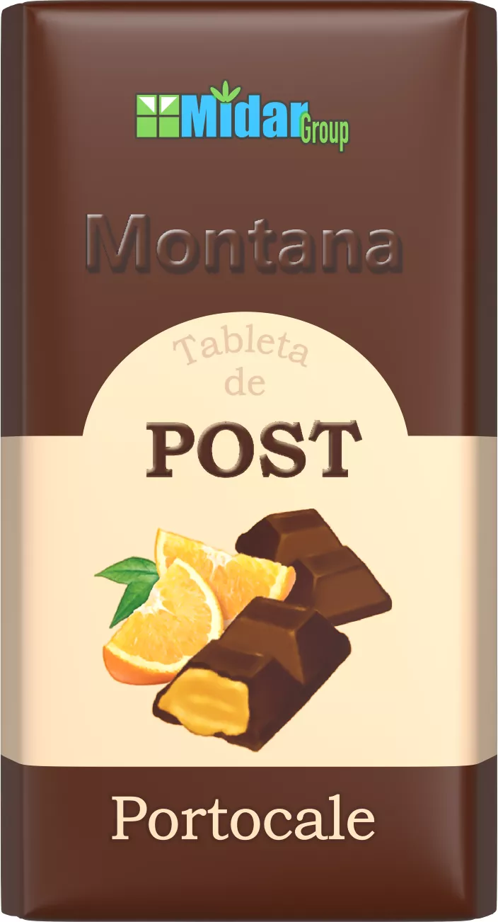 Montana Portocala 50g
