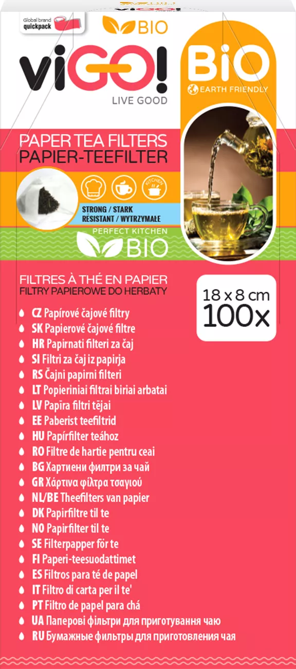 Vigo!filtre Ceai100B