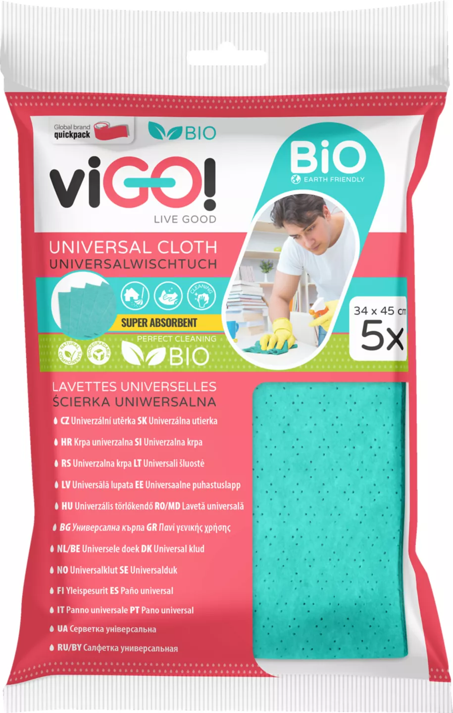 Vigo! Lavete 5 buc