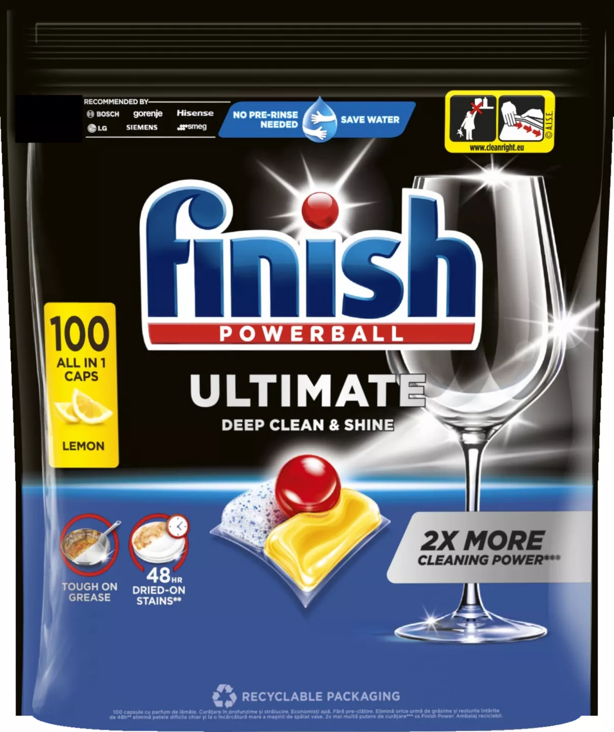 Finish Ultimate 100b