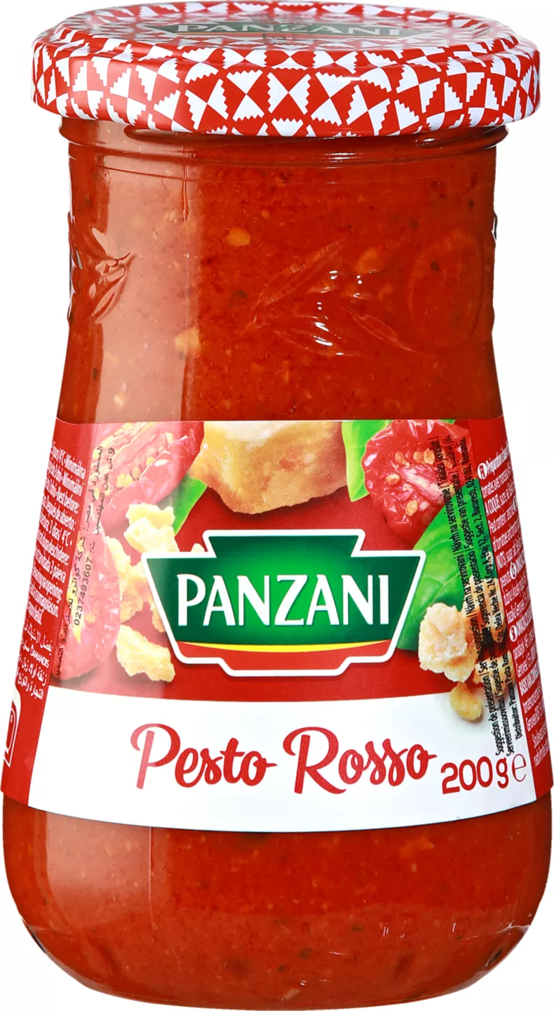 Sos Pesto Rosu 200g