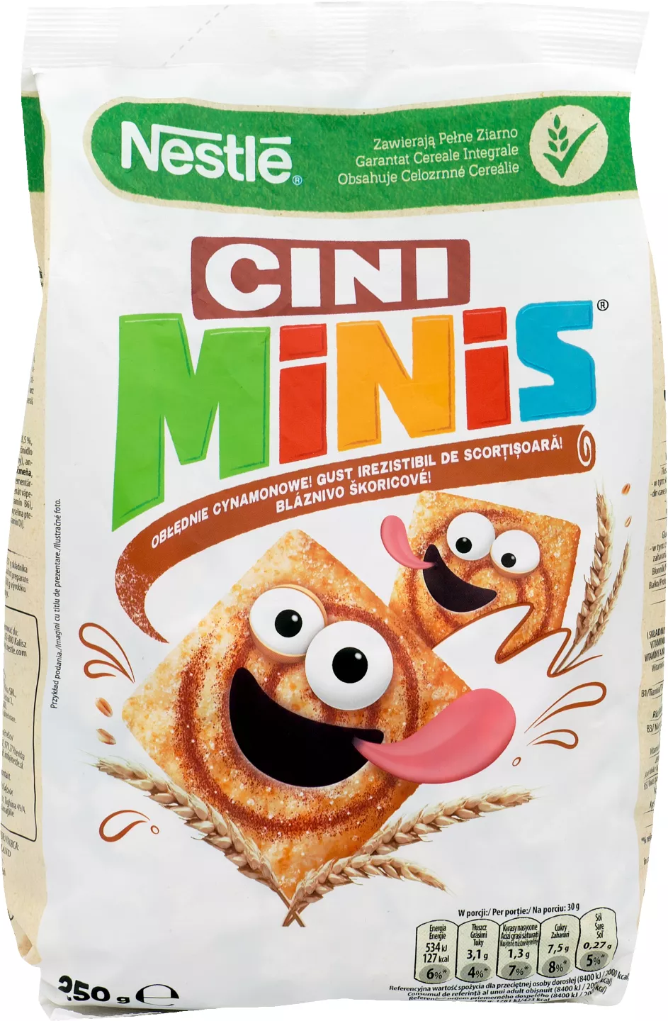 NESTLE Cini-Minis cereale integrale