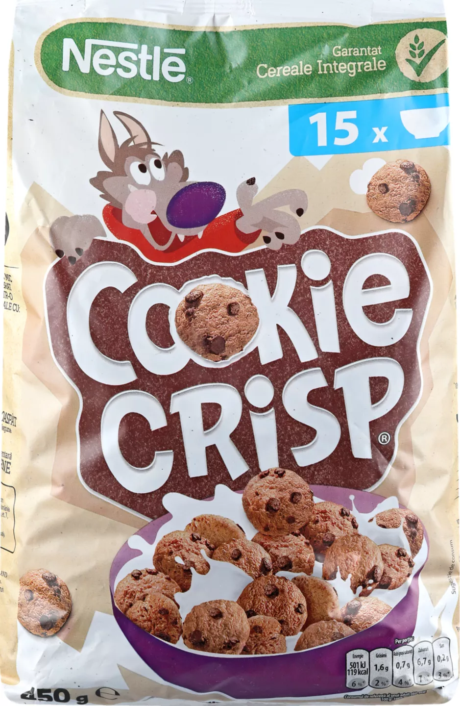 Cookie Crisp 450g