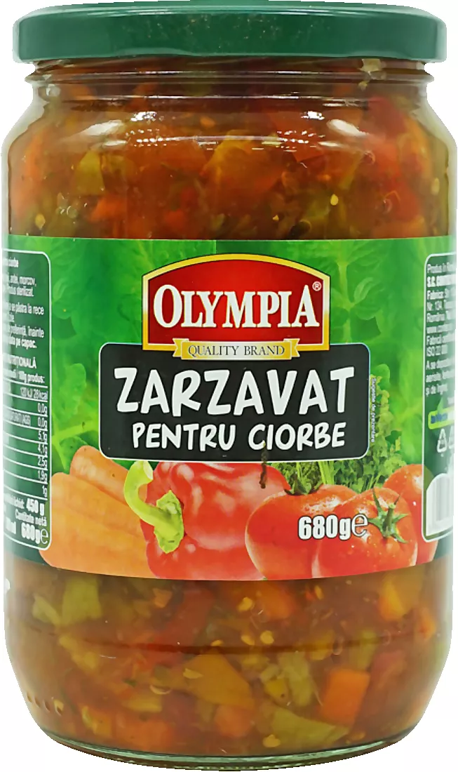 Olym Zarzavat 680g