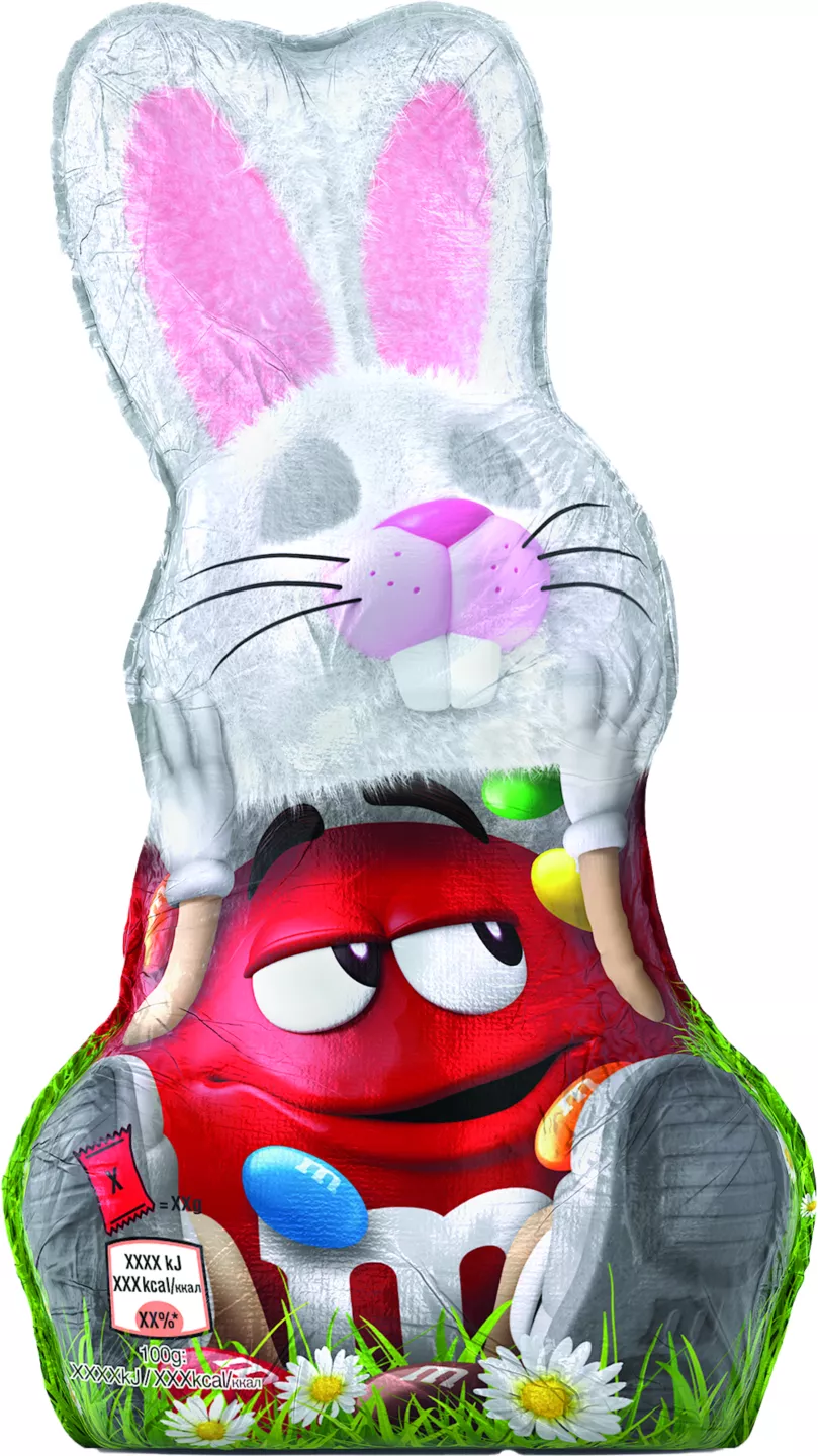 M&m S Figurina 100g