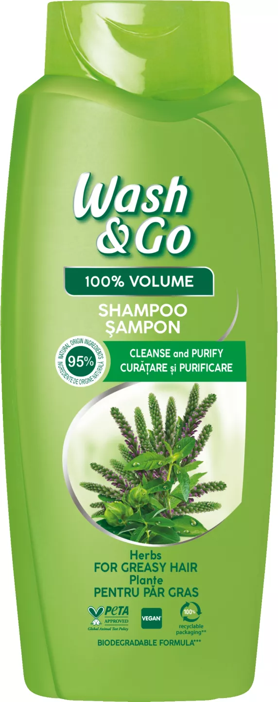 Wash&go Sampon Herbs