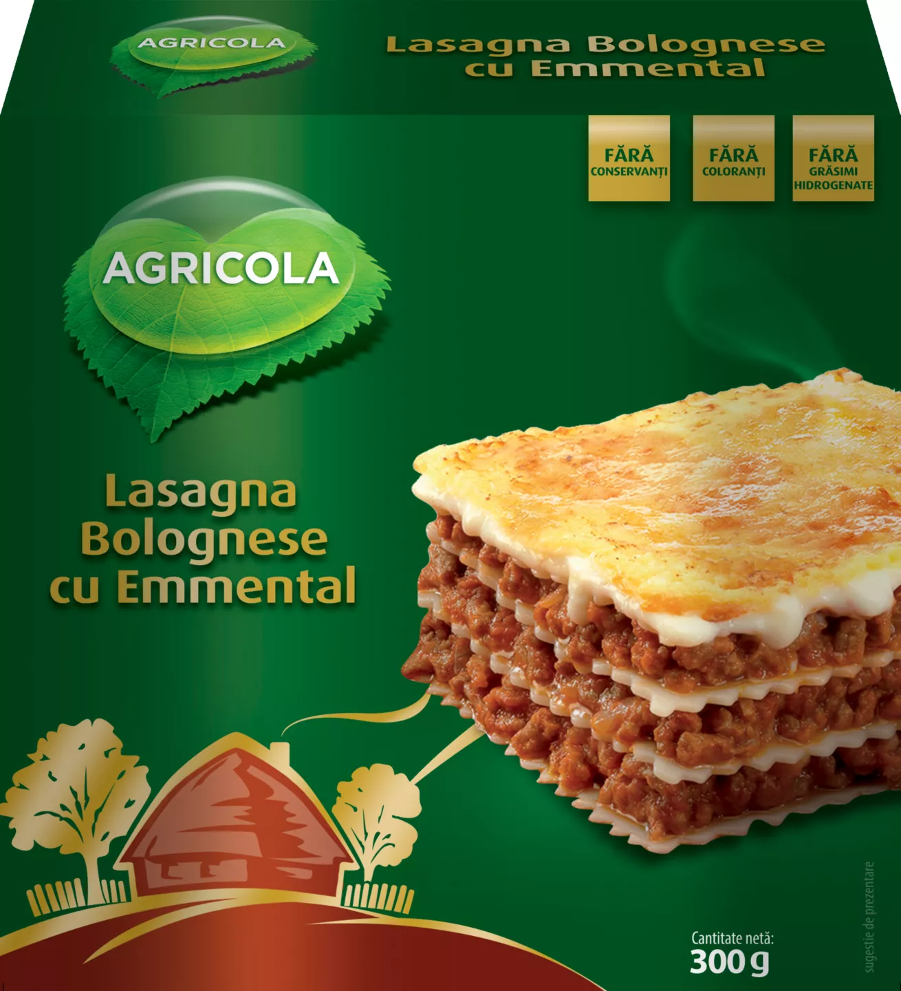 Lasag Bolog Em 300g