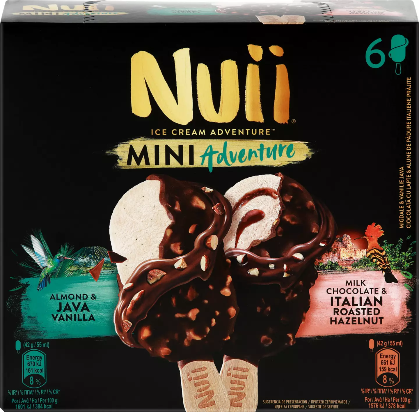 Nuii Ingh 6x55ml
