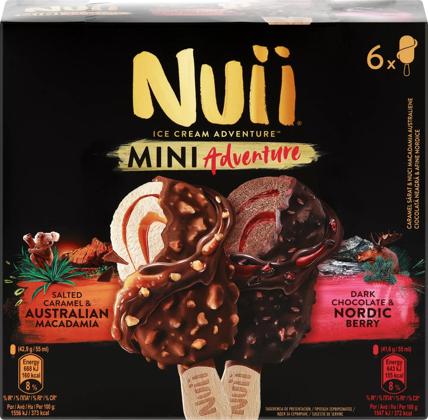 Nuii Ingh 6x55ml